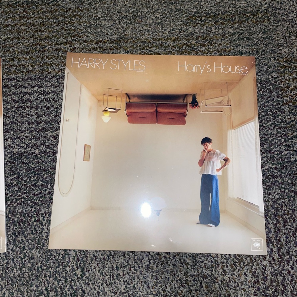 Orange Limited edition Harry’s House Vinyl From LA pop up shop